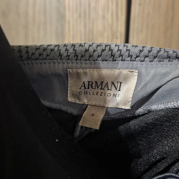 Armani Collezioni Charcoal Blazer - Picture 5 of 5